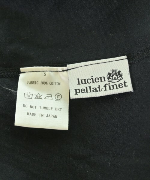 lucien pellat-finet（ルシアンペラフィネ）Tシャツ・カットソー 黒 サイズ:S メンズ/2200716861270