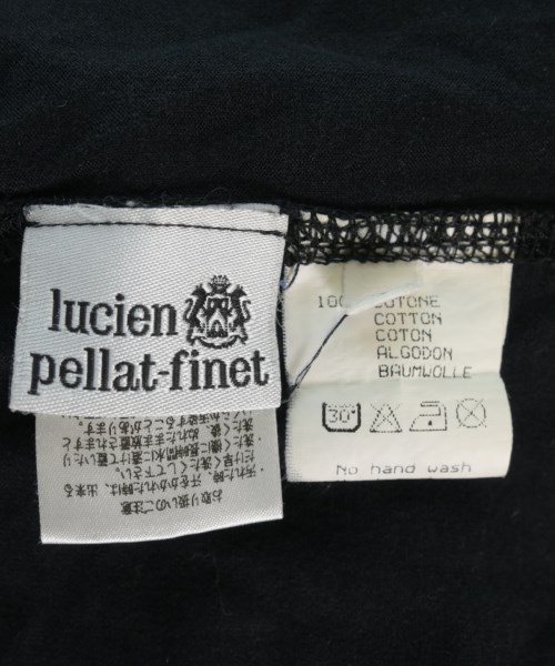 lucien pellat-finet（ルシアンペラフィネ）Tシャツ・カットソー 黒 サイズ:M レディース/2200728076013