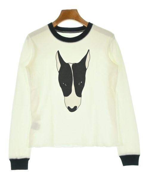 lucien pellat-finet(ルシアンペラフィネ)Tシャツ・カットソー 白 サイズ:S/2200685507070