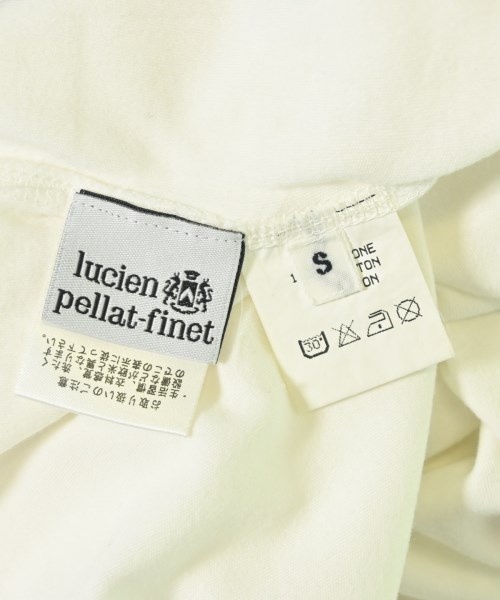 lucien pellat-finet（ルシアンペラフィネ）Tシャツ・カットソー 白 サイズ:S レディース/2200685507070