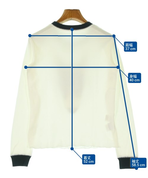 lucien pellat-finet（ルシアンペラフィネ）Tシャツ・カットソー 白 サイズ:S レディース/2200685507070