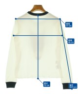 lucien pellat-finet（ルシアンペラフィネ）Tシャツ・カットソー 白 サイズ:S レディース/2200685507070