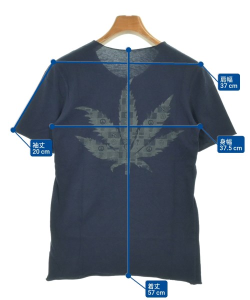 lucien pellat-finet（ルシアンペラフィネ）Tシャツ・カットソー 紺 サイズ:S レディース/2200685651100