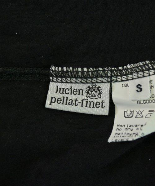 lucien pellat-finet（ルシアンペラフィネ）Tシャツ・カットソー 黒 サイズ:S レディース/2200686489030