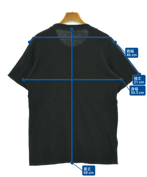 lucien pellat-finet（ルシアンペラフィネ）Tシャツ・カットソー 黒 サイズ:S レディース/2200686489030
