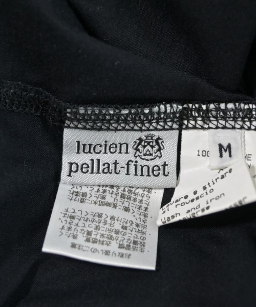 lucien pellat-finet（ルシアンペラフィネ）Tシャツ・カットソー 黒 サイズ:M メンズ/2200680656209