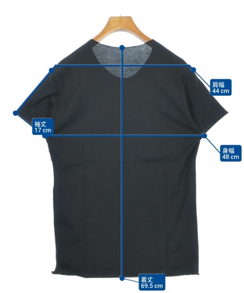 lucien pellat-finet（ルシアンペラフィネ）Tシャツ・カットソー 黒 サイズ:M メンズ/2200680656209