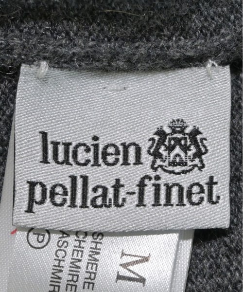 lucien pellat-finet（ルシアンペラフィネ）ニット・セーター グレー サイズ:M メンズ/2200689124723