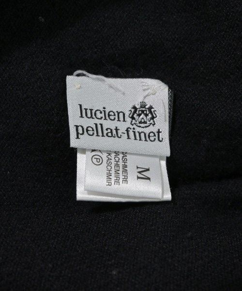 lucien pellat-finet（ルシアンペラフィネ）カーディガン 黒 サイズ:M メンズ/2200689787164
