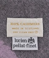 lucien pellat-finet（ルシアンペラフィネ）マフラー ピンク サイズ:- メンズ/2200689787201