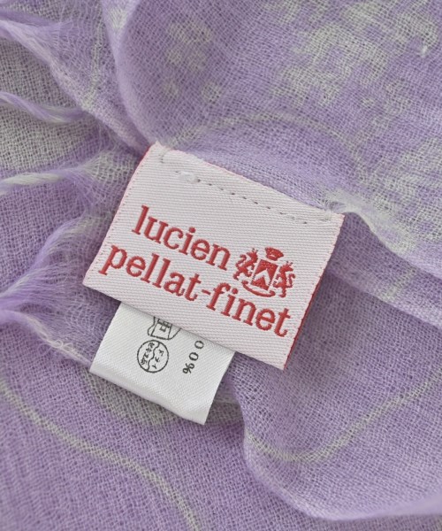 lucien pellat-finet（ルシアンペラフィネ）ストール 紫 サイズ:- レディース/2200691728391