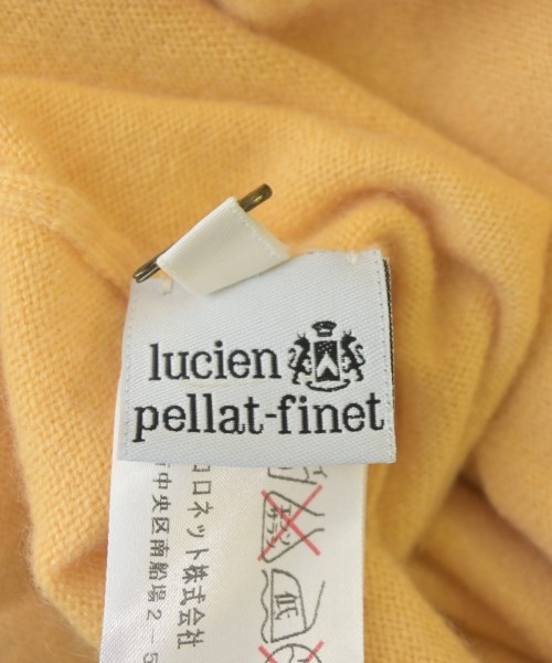 lucien pellat-finet（ルシアンペラフィネ）ニット・セーター オレンジ サイズ:M レディース/2200691728520