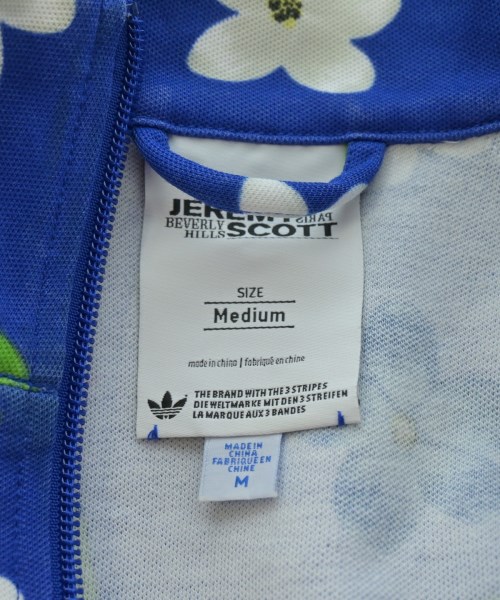 Jeremy Scott（ジェレミースコット）パーカー 青 サイズ:M レディース/2200526887675