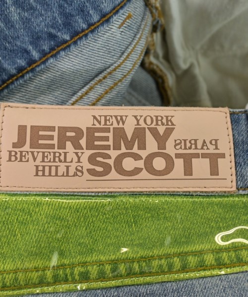 Jeremy Scott（ジェレミースコット）デニムパンツ 青 サイズ:42(M位) レディース/2200624381051