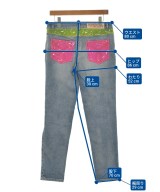 Jeremy Scott（ジェレミースコット）デニムパンツ 青 サイズ:42(M位) レディース/2200624381051