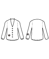 Jeremy Scott（ジェレミースコット）カーディガン ピンク サイズ:L メンズ/2200624381181