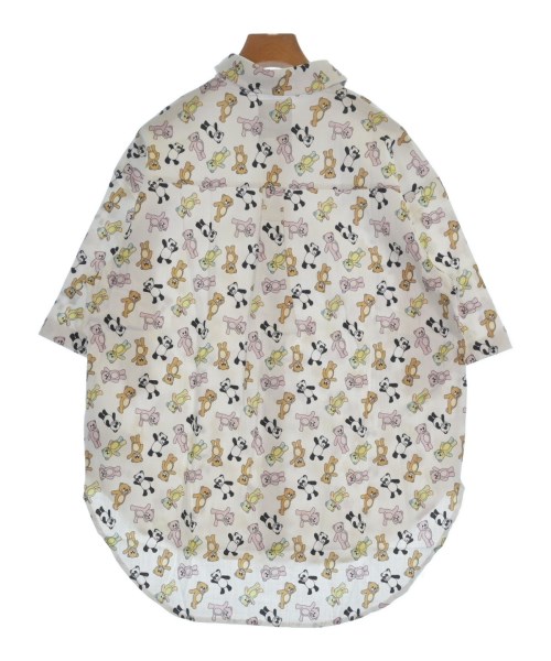 Jeremy Scott（ジェレミースコット）カジュアルシャツ 白 サイズ:XS レディース/2200610309151