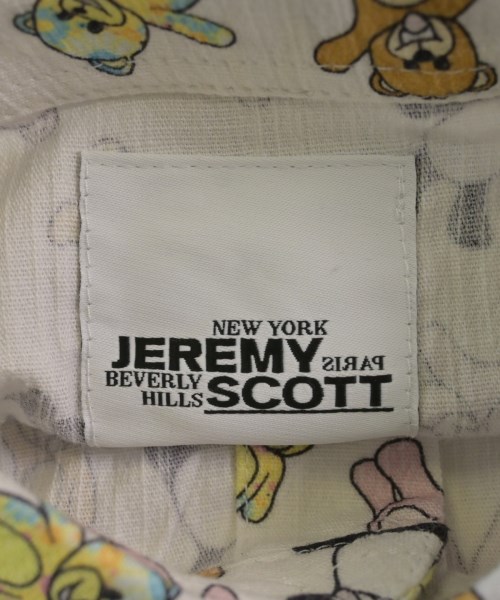 Jeremy Scott（ジェレミースコット）カジュアルシャツ 白 サイズ:XS レディース/2200610309151