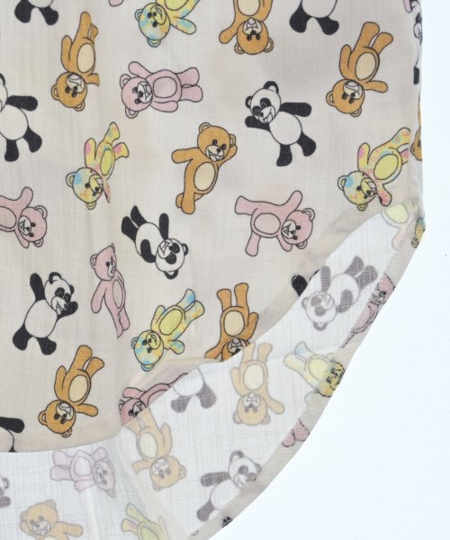 Jeremy Scott（ジェレミースコット）カジュアルシャツ 白 サイズ:XS レディース/2200610309151