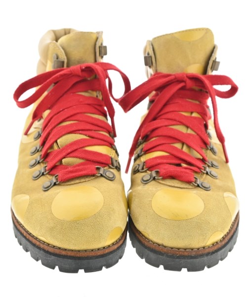 Jeremy Scott（ジェレミースコット）ブーツ 黄 サイズ:26.5cm メンズ/2200698802308