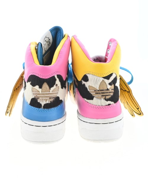 Jeremy Scott（ジェレミースコット）スニーカー 黄 サイズ:27cm メンズ/2200698848191