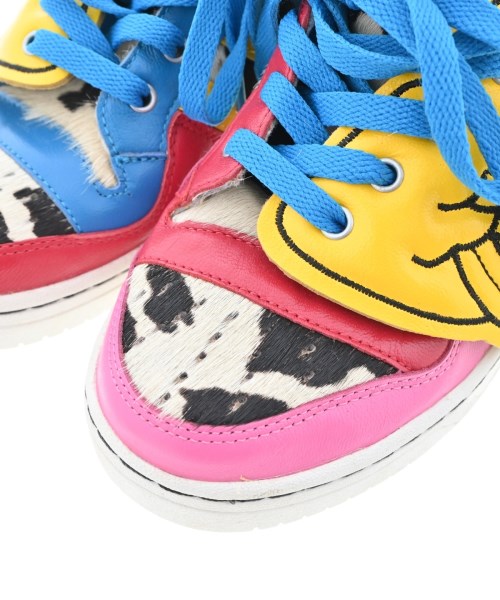 Jeremy Scott（ジェレミースコット）スニーカー 黄 サイズ:27cm メンズ/2200698848191