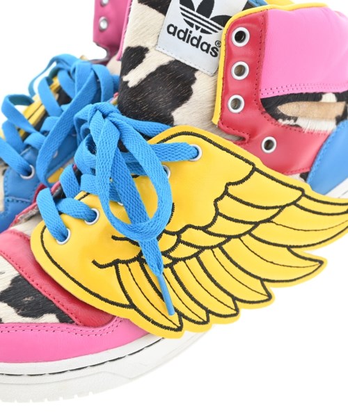 Jeremy Scott（ジェレミースコット）スニーカー 黄 サイズ:27cm メンズ/2200698848191