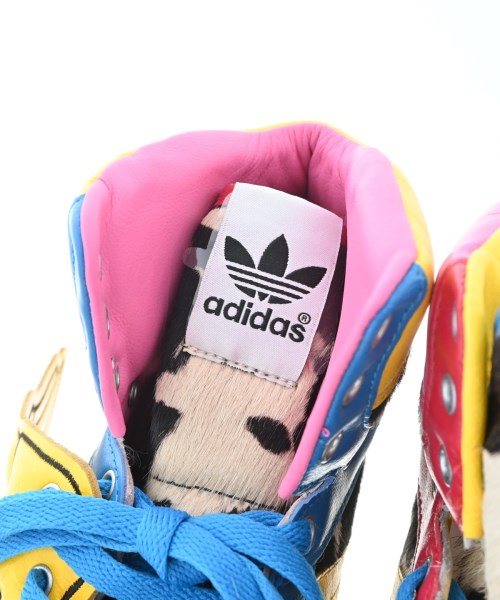 Jeremy Scott（ジェレミースコット）スニーカー 黄 サイズ:27cm メンズ/2200698848191