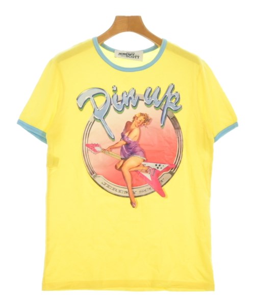 Jeremy Scott(ジェレミースコット)Tシャツ・カットソー 黄 サイズ:-(L位)/2200700417018