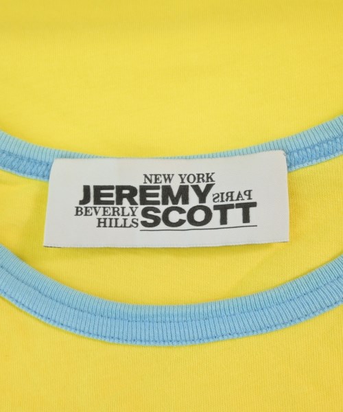 Jeremy Scott（ジェレミースコット）Tシャツ・カットソー 黄 サイズ:-(L位) レディース/2200700417018