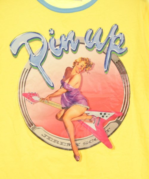Jeremy Scott（ジェレミースコット）Tシャツ・カットソー 黄 サイズ:-(L位) レディース/2200700417018