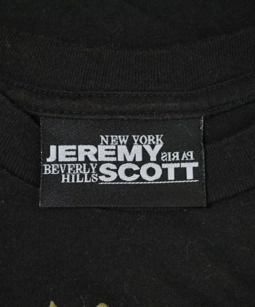 Jeremy Scott（ジェレミースコット）Tシャツ・カットソー 黒 サイズ:-(M位) レディース/2200702090059
