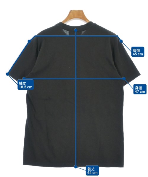 Jeremy Scott（ジェレミースコット）Tシャツ・カットソー 黒 サイズ:-(M位) レディース/2200702090059