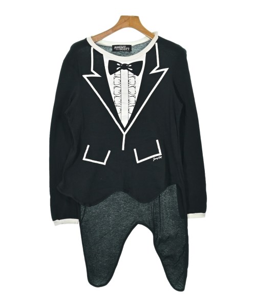 Jeremy Scott(ジェレミースコット)Tシャツ・カットソー 黒 サイズ:M/2200631891277