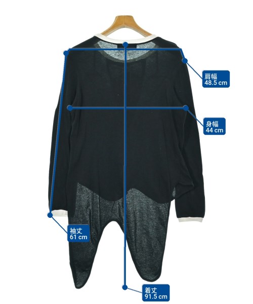 Jeremy Scott（ジェレミースコット）Tシャツ・カットソー 黒 サイズ:M メンズ/2200631891277