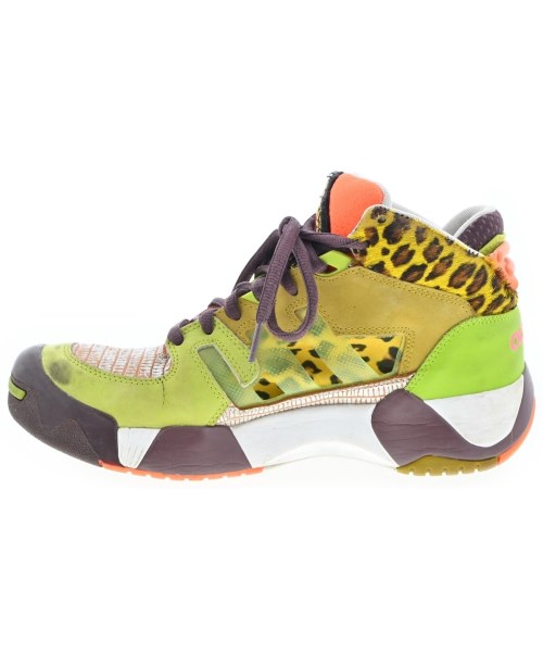 Jeremy Scott（ジェレミースコット）スニーカー 緑 サイズ:27cm メンズ/2200637372176