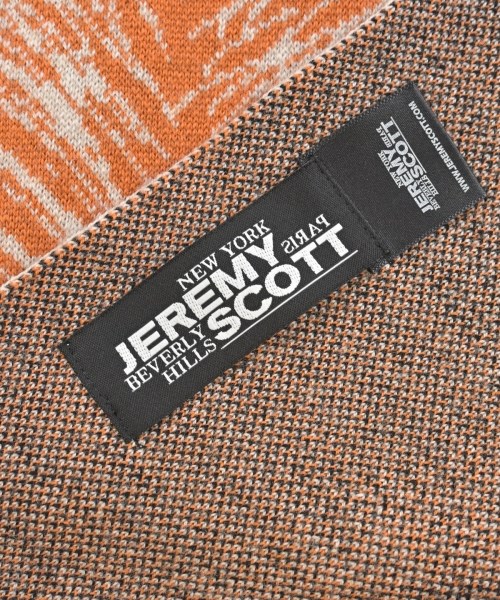 Jeremy Scott（ジェレミースコット）マフラー オレンジ サイズ:- メンズ/2200701656072