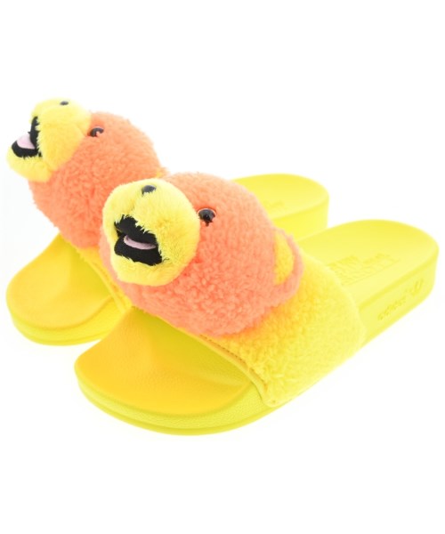 Jeremy Scott（ジェレミースコット）サンダル 黄 サイズ:23.5cm レディース/2200702910111