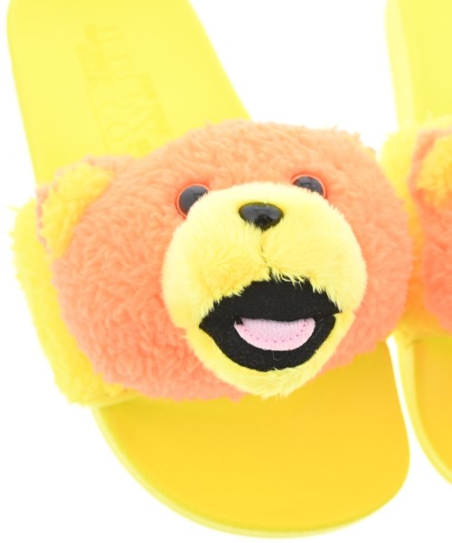 Jeremy Scott（ジェレミースコット）サンダル 黄 サイズ:23.5cm レディース/2200702910111