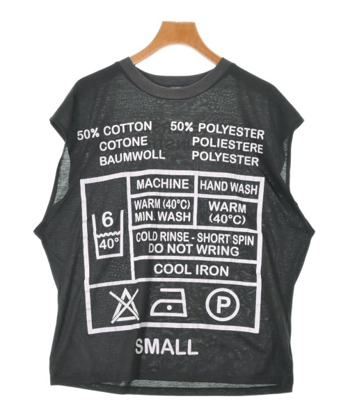 Jeremy Scott(ジェレミースコット)タンクトップ 黒 サイズ:ONE/2200666700063