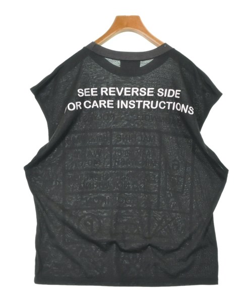 Jeremy Scott（ジェレミースコット）タンクトップ 黒 サイズ:ONE メンズ/2200666700063