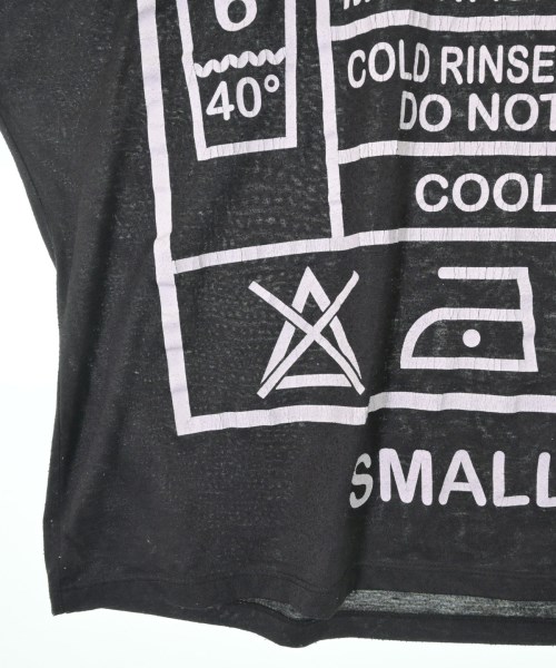 Jeremy Scott（ジェレミースコット）タンクトップ 黒 サイズ:ONE メンズ/2200666700063