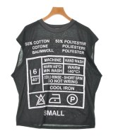 Jeremy Scott（ジェレミースコット）タンクトップ 黒 サイズ:ONE メンズ/2200666700063