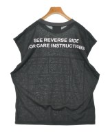 Jeremy Scott（ジェレミースコット）タンクトップ 黒 サイズ:ONE メンズ/2200666700063