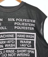 Jeremy Scott（ジェレミースコット）タンクトップ 黒 サイズ:ONE メンズ/2200666700063