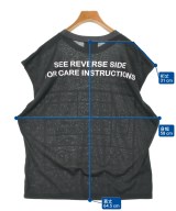 Jeremy Scott（ジェレミースコット）タンクトップ 黒 サイズ:ONE メンズ/2200666700063