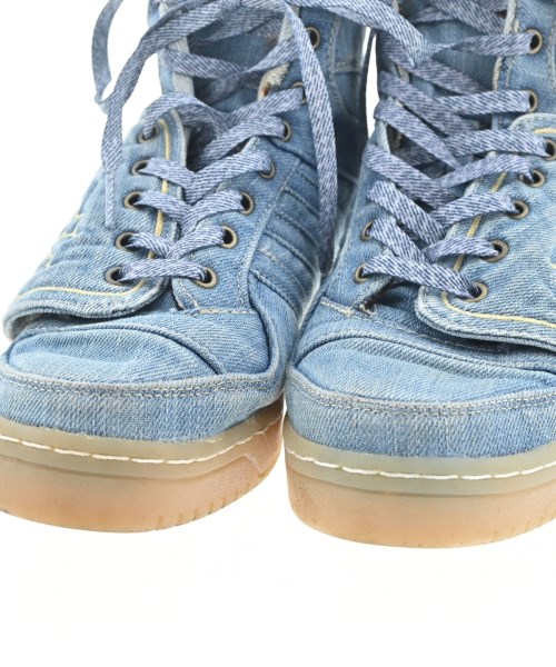 Jeremy Scott（ジェレミースコット）スニーカー 青 サイズ:24.5cm レディース/2200721789057