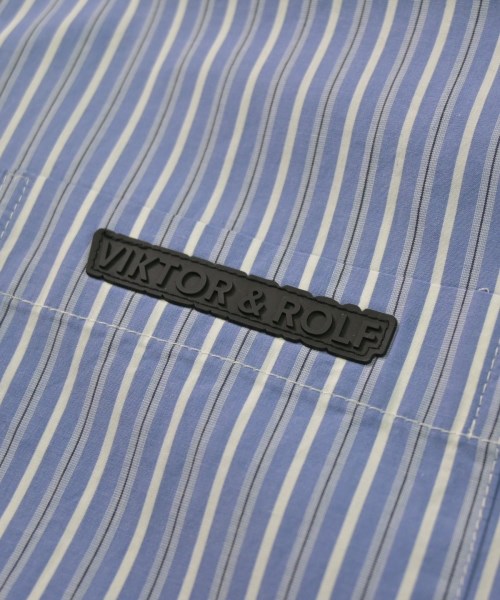 VIKTOR&ROLF（ヴィクター＆ロルフ）カジュアルシャツ 青 サイズ:46(M位) メンズ/2200640311391