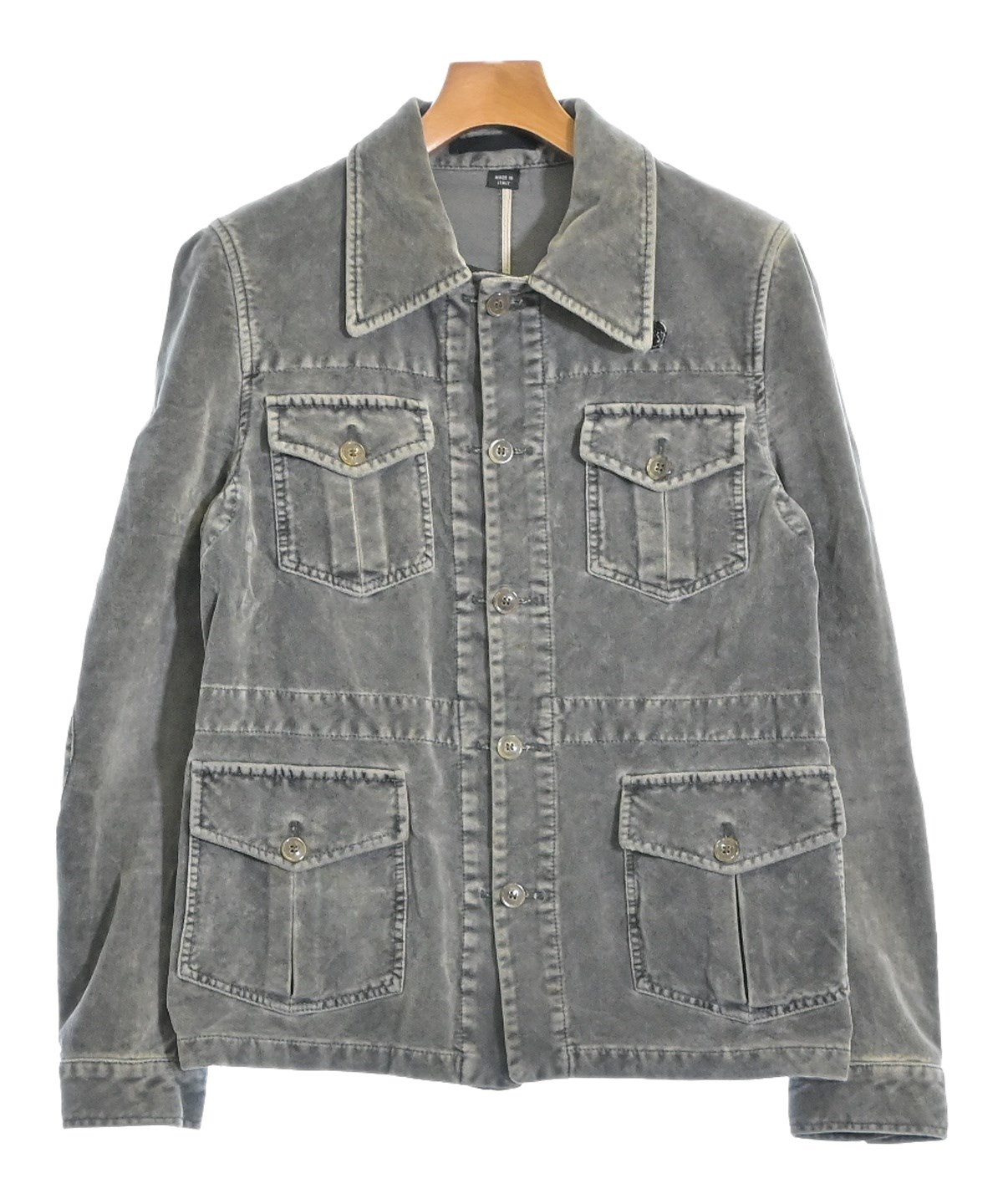 VIKTOR&ROLF カジュアルシャツ レディース ヴィクター＆ロルフ 中古　古着 VIKTOR&ROLF（ヴィクター＆ロルフ）その他 グレー サイズ:44(S位