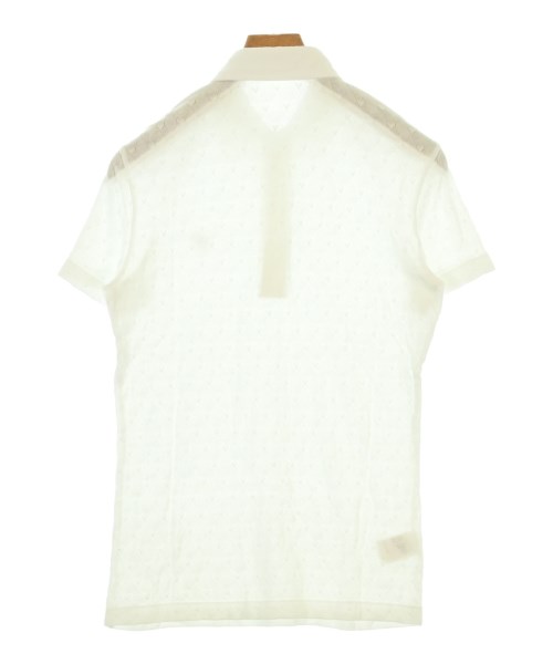 VIKTOR&ROLF（ヴィクター＆ロルフ）ポロシャツ 白 サイズ:44(S位) メンズ/2200612077553